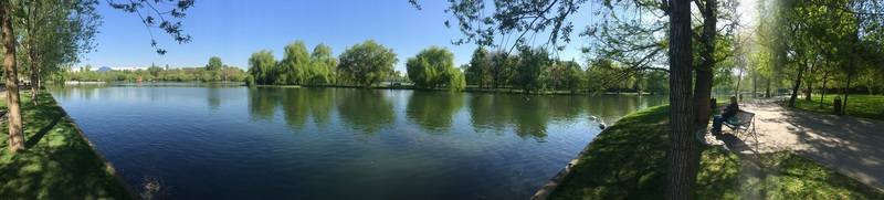 Matei Ambrozie, Park Lake, Parc Titan IOR
