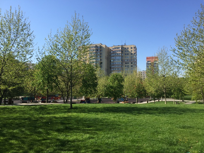 Matei Ambrozie, Park Lake, Parc Titan IOR