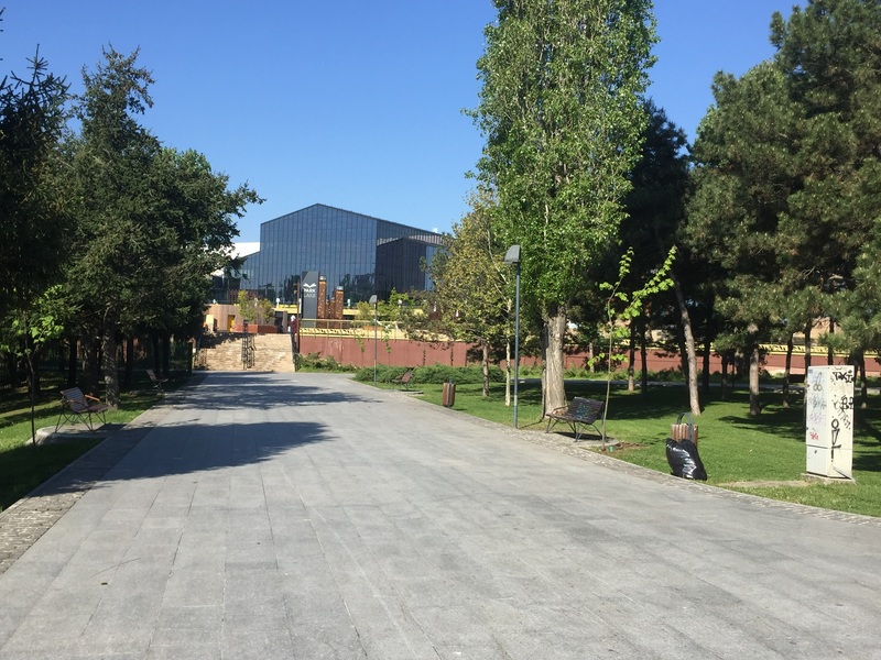 Matei Ambrozie, Park Lake, Parc Titan IOR