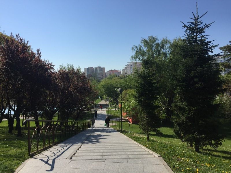Matei Ambrozie, Park Lake, Parc Titan IOR